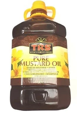 TRS Mustard Oil 4ltr 2 x 4l