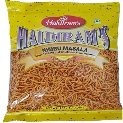 Haldirams Namkeen Nimbu Masala 10 x 200g