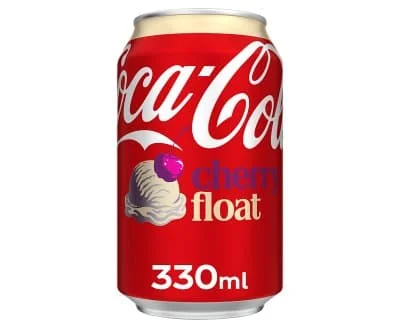 Coca Cola Cherry Float Cans 24 x 330ml