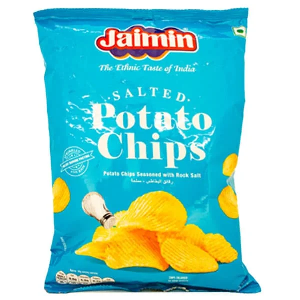 Jaimin Potato Chips Salted 6 x 100g