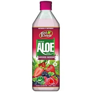 Just Drink Summer Berries Aloe 12 x 500ml