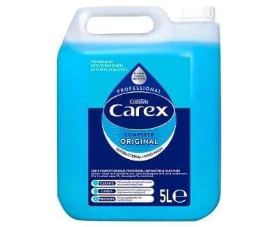 Carex Professional Hand Wash - Original 2 x 5ltr