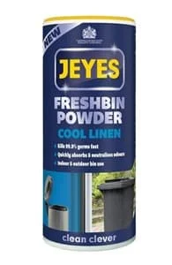 Jeyes Freshbin Powder Cool Linen 6 x 550g