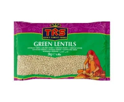 TRS Lentils Green (Canadian) 6 x 2kg