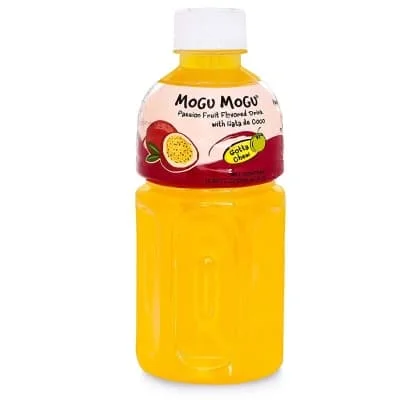 Mogu Mogu Passion Fruit Drink 6x320ml