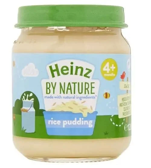 Heinz Rice Pudding Jar MP 24 x 120g