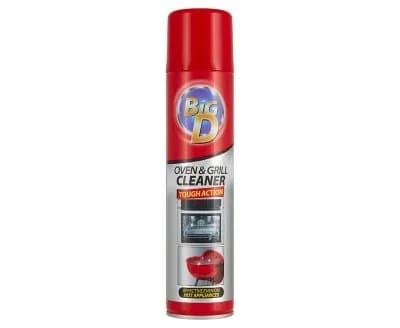 Big D Oven & Grill Cleaner 6 x 300ml