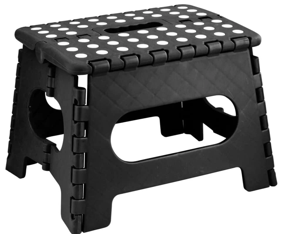 Oh So Wide Folding Stool - Small Single
