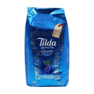 Tilda Grand Basmati Rice 4 x 2kg