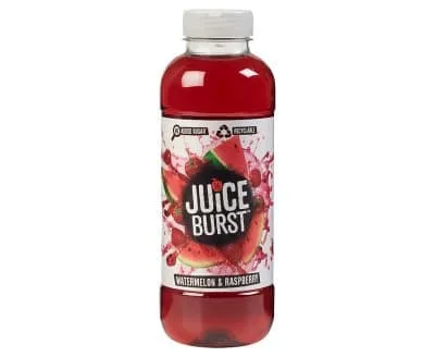 Juice Burst Watermelon & Raspberry 12 x 500ml