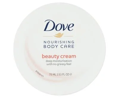 Dove Beauty Cream Body Love Pink Jar 12 x 75ml