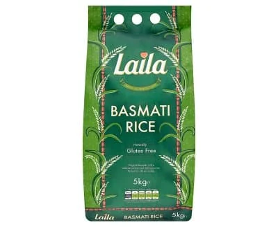 Laila Basmati Rice 5kg