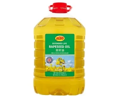 KTC Rapeseed Oil 5ltr x 3