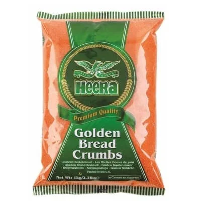 Heera Golden Bread Crumbs 6 x 1kg