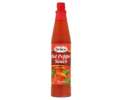 Grace Hot Pepper Sauce 12 x 85ml