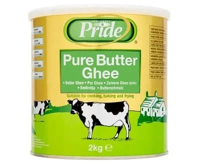 Pride Pure Butter Ghee 6 x 2kg