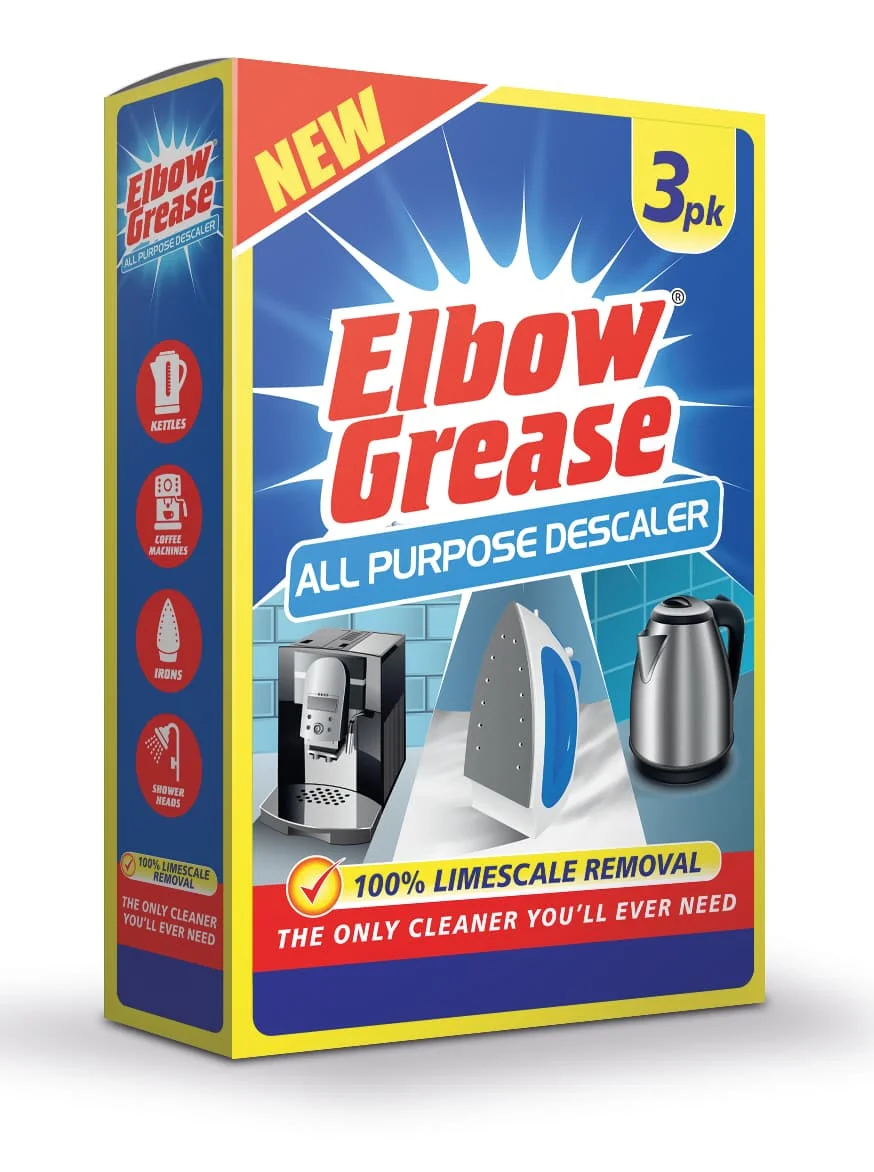 Elbow Grease All Purpose Descaler 3s 25ml