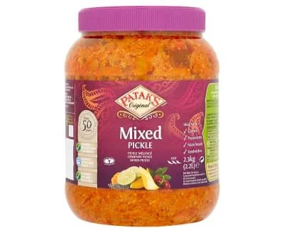 Pataks Mixed Pickle 2 x 2.3kg