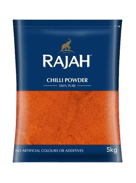 Rajah Chilli Powder 5kg