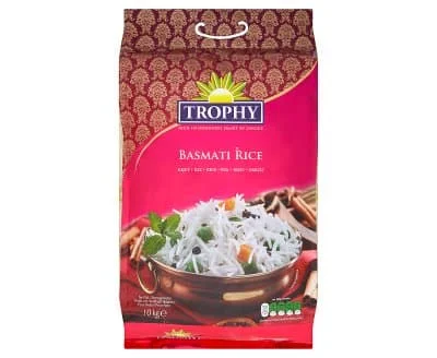 Trophy Basmati Rice 10kg
