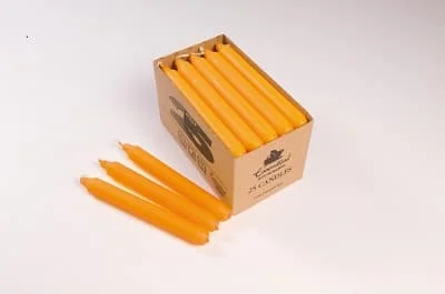 Essentials Candles Orange 25s (A)