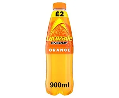 Lucozade Energy Orange 12 x 900ml