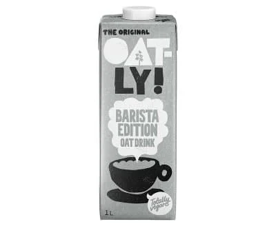 Oatly Oat Drink Barista 6 x 1ltr