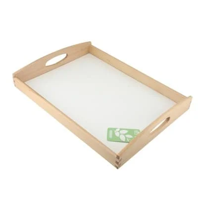 Apollo Serving Tray With White Base 1s