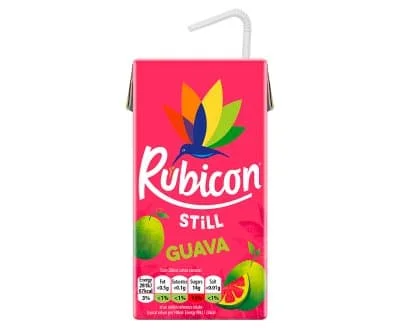 Rubicon Guava Ctn 27 x 288ml