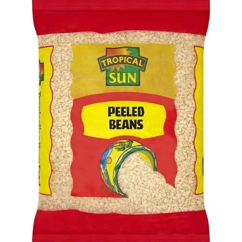 Tropical Sun Peeled Beans 20 x 500g