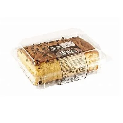 Menal Choco Chip Sliced Sponge Cake 400g