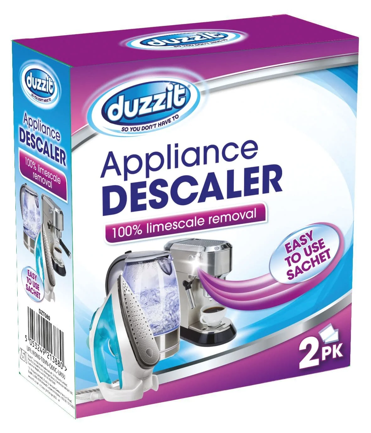 Duzzit Appliance Descaler 40g