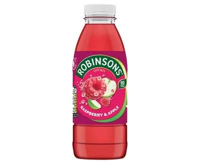 Robinsons RTD Rasp/Apple 12 x 500ml
