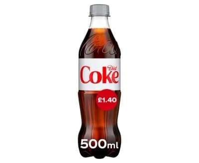 Diet Coke 12 x 500ml