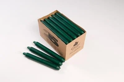 Essentials Candles Green 25s