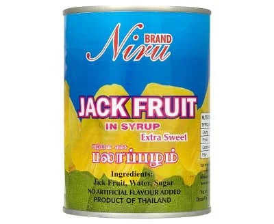 Niru Jack Fruit In Syrup 565g
