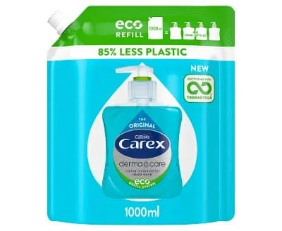 Carex Hand Wash Doy Refill Pk - Original 3 x 1000ml