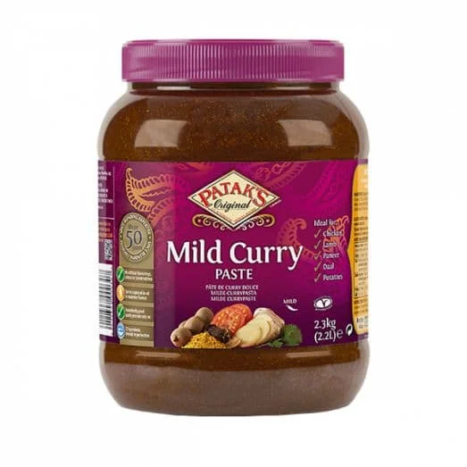 Pataks Curry Paste Mild 2 x 2.3kg