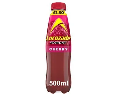 Lucozade Energy Wild Cherry Btls 12 x 500ml