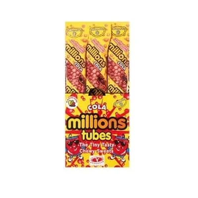Millions Tube Cola 12 x 55g