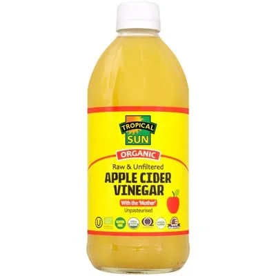 Tropical Sun Apple Cider Vinegar 12 x 473ml