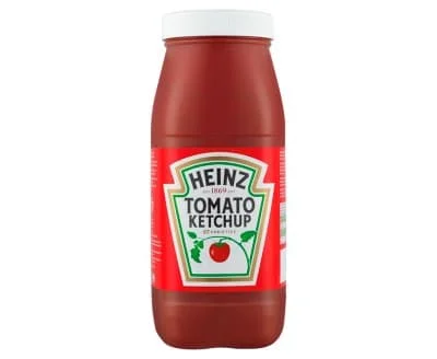 Heinz Tomato Ketchup 2 x 2.15ltr