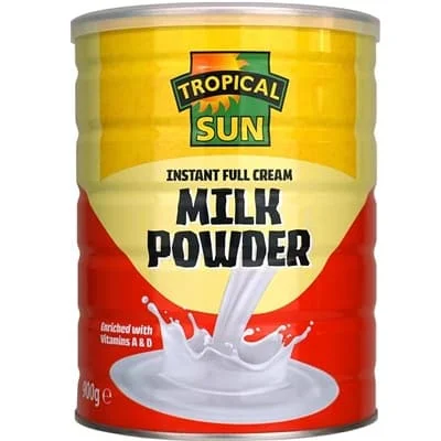 Tropical Sun Milk Powder 6 x 900g