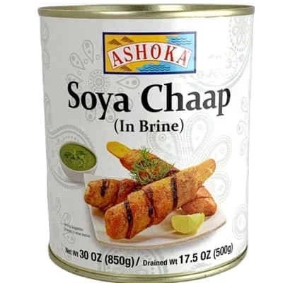Ashoka Soya Chaap In Brine 12 x 800g