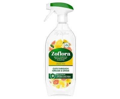 Zoflora Disinfectant - Lemon Zing 8 x 800ml