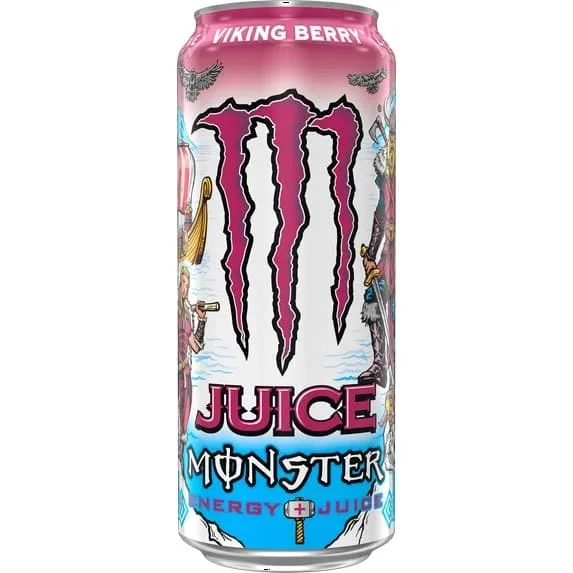 Monster USA Viking Berry Juice 24 x 473ml