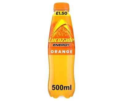 Lucozade Energy Orange Btls 24 x 500ml