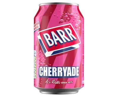 Barr Cherryade 4 x 6x330ml