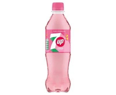 7UP Zero Sugar Pink Lemonade 24 x 500ml