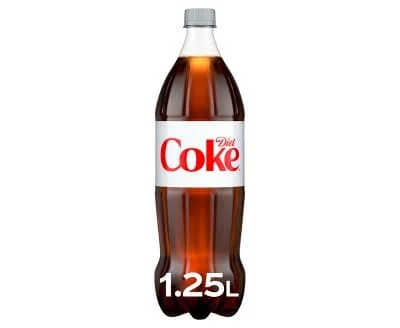 Diet Coke Btls 12 x 1.25ltr